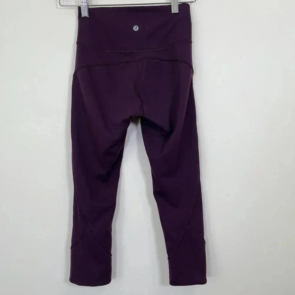LULULEMON | IN MOVEMENT CROP EVERLUX 19